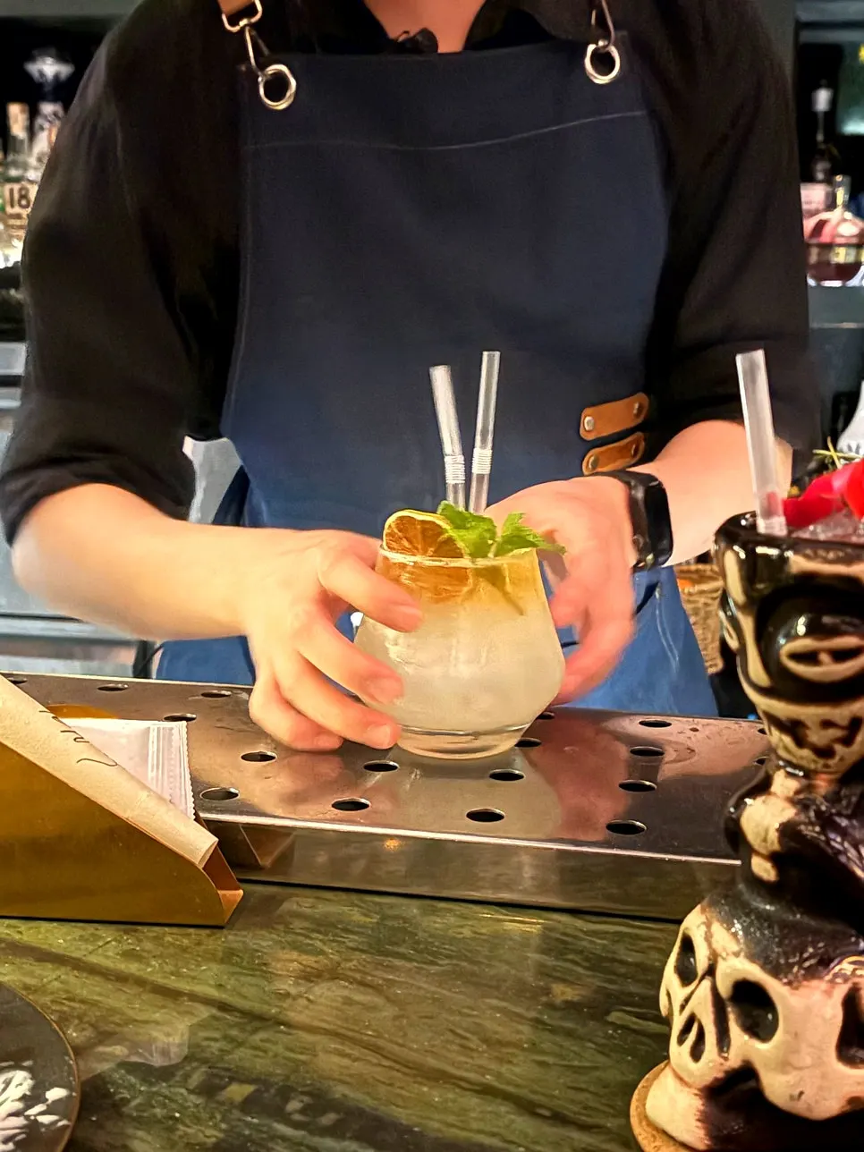 Long Island Iced cocktail