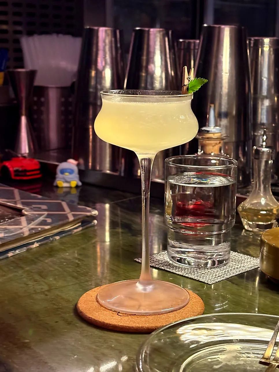 Refreshing Mai Tai cocktail
