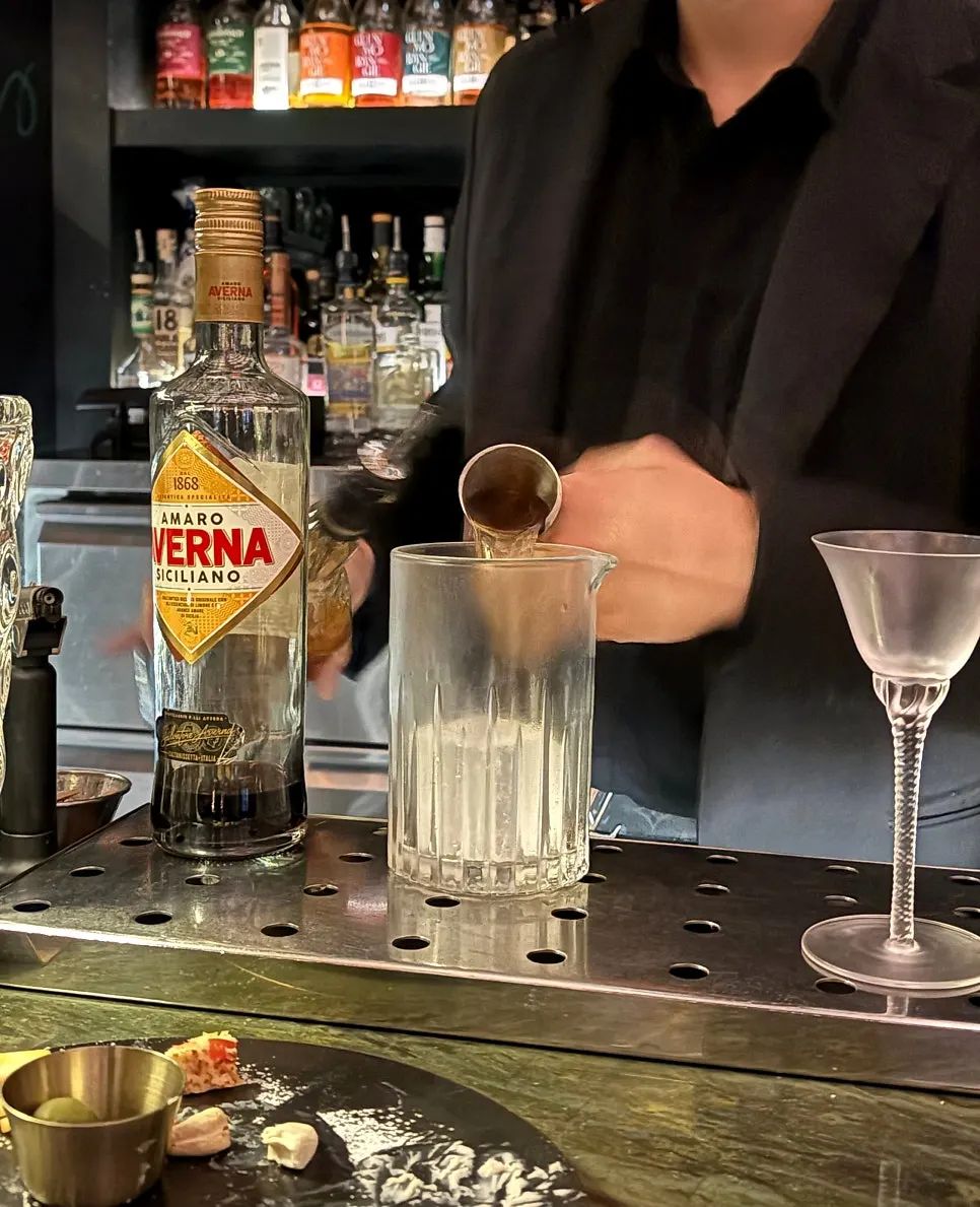 Amaretto Sour cocktail