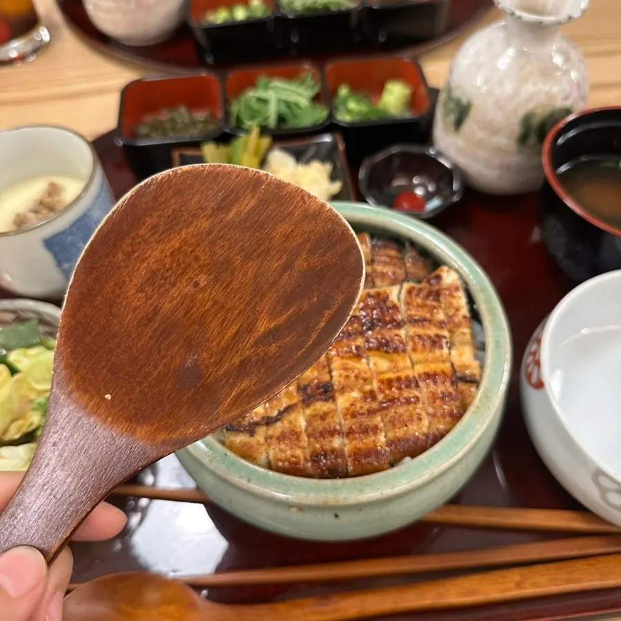 Hitsumabushi accompaniments