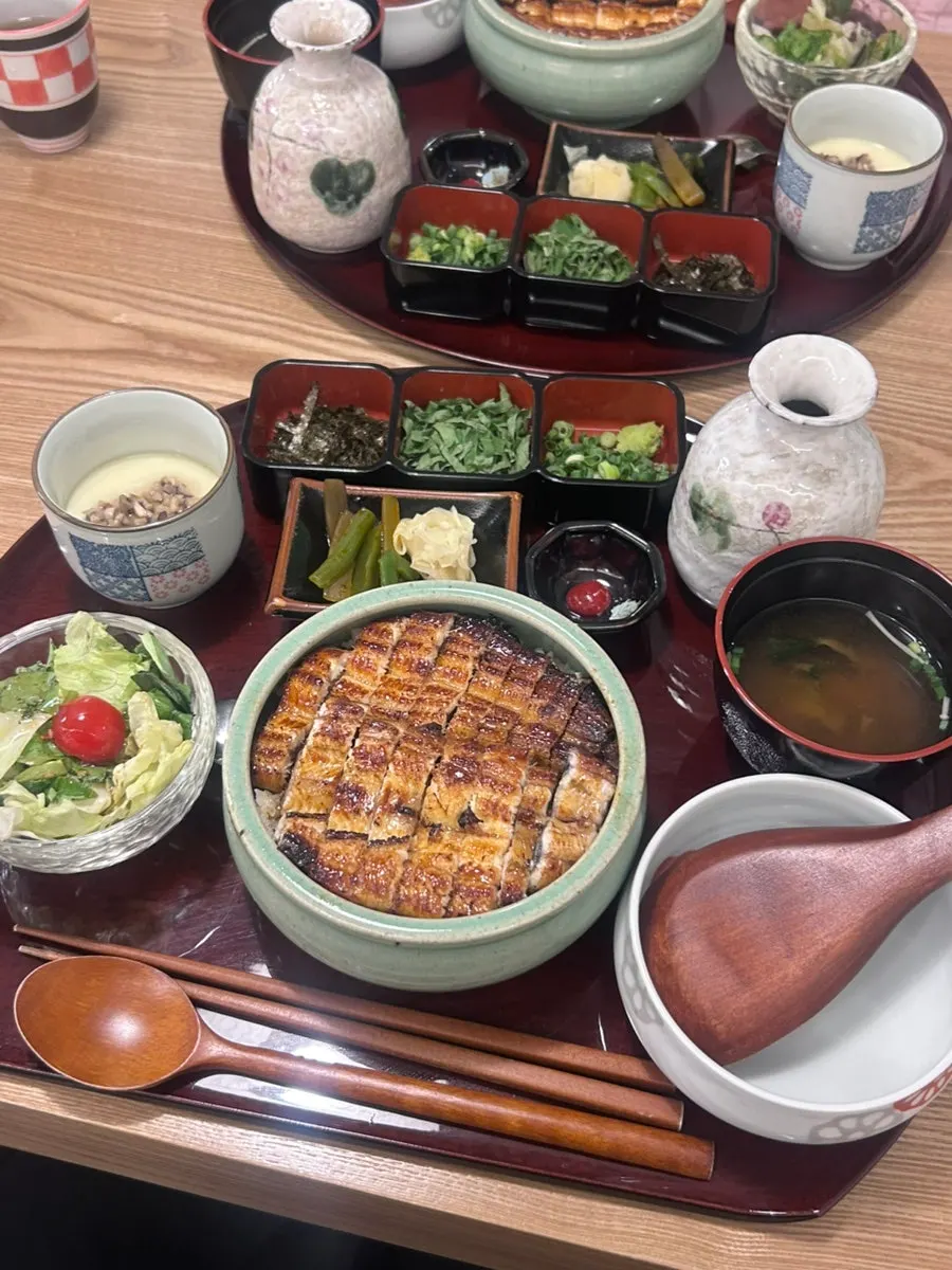 Hitsumabushi with toppings
