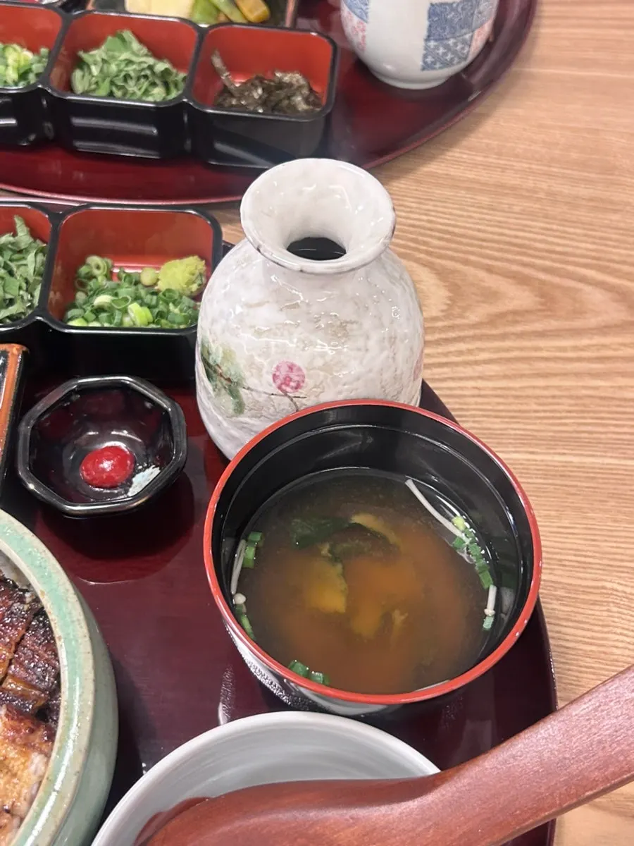 Eel portion of the hitsumabushi