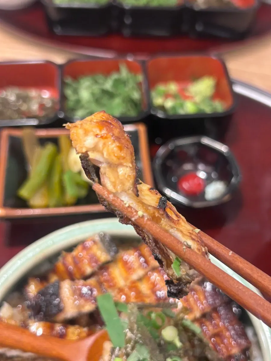 Hitsumabushi side dishes