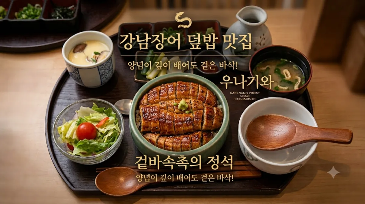 우나기와 역삼 점심 추천 대표 이미지
