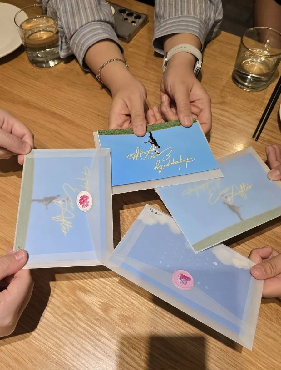 Invitation-gathering meal at Anan near Gangnam Station