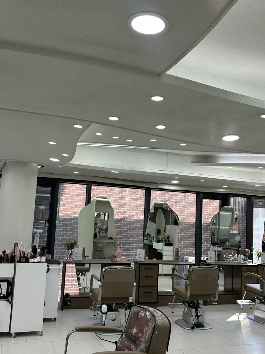 Filling out the volume magic straightening consultation chart