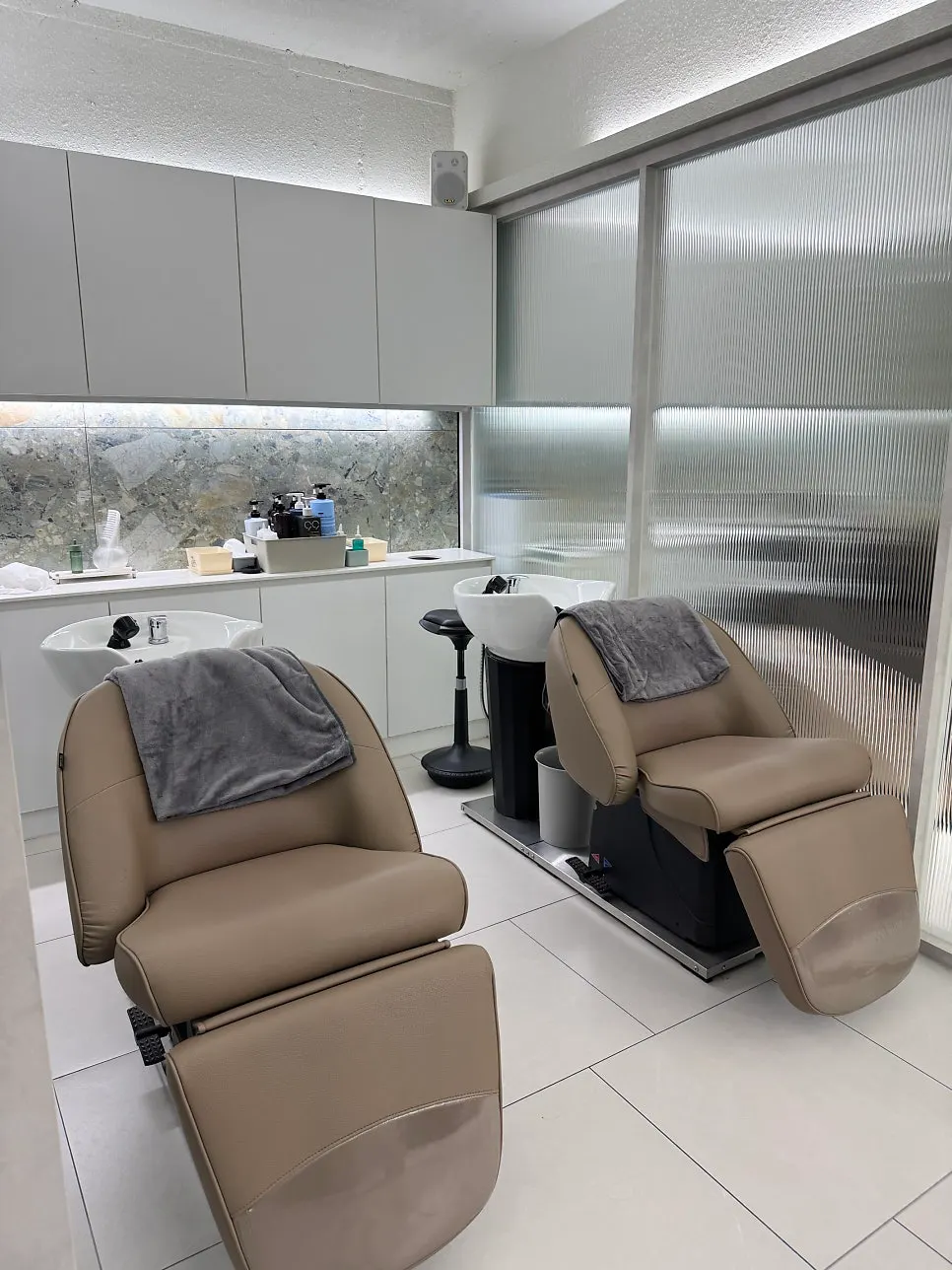 Restorative color treatment process
