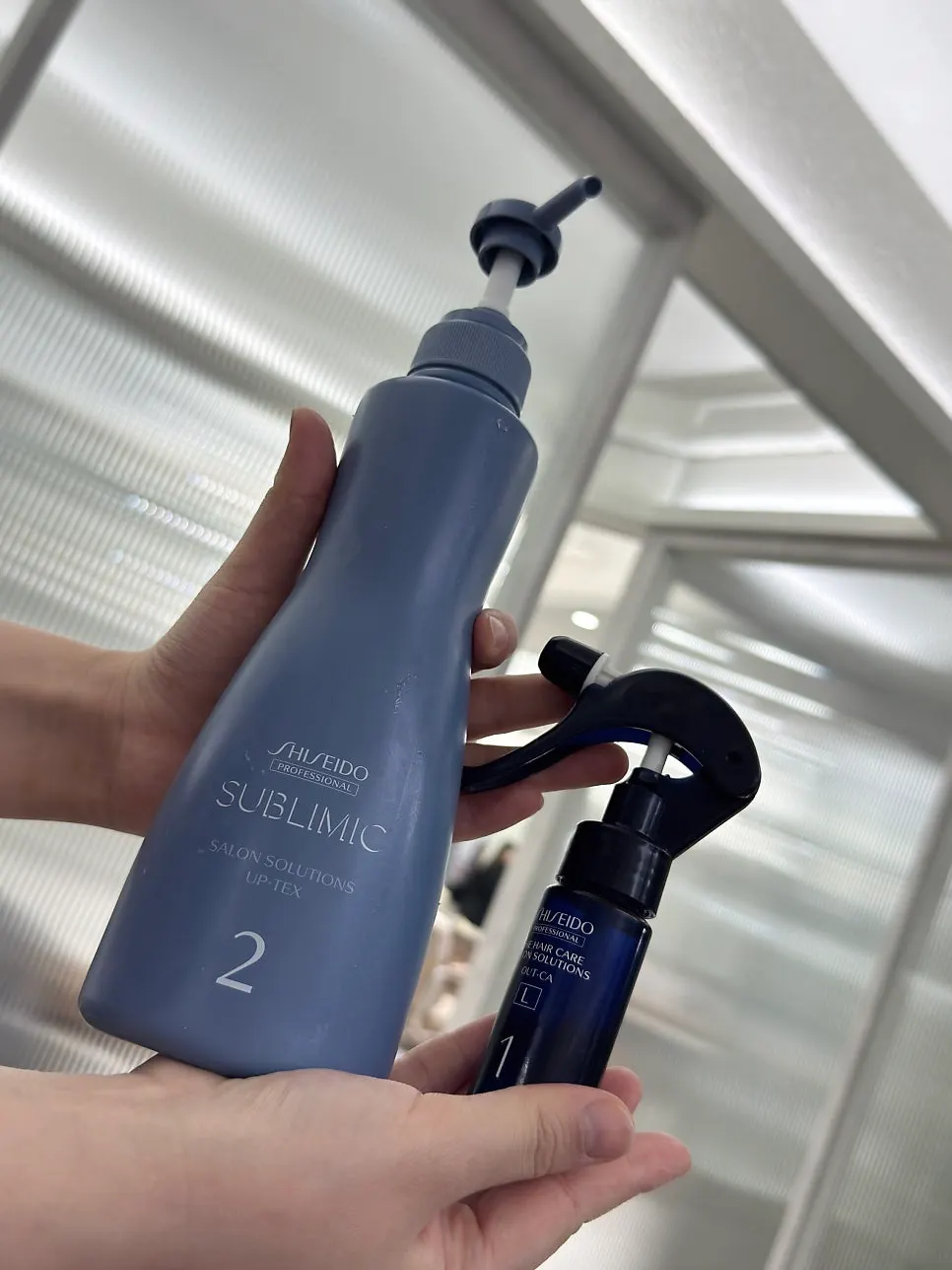 Restorative color treatment process