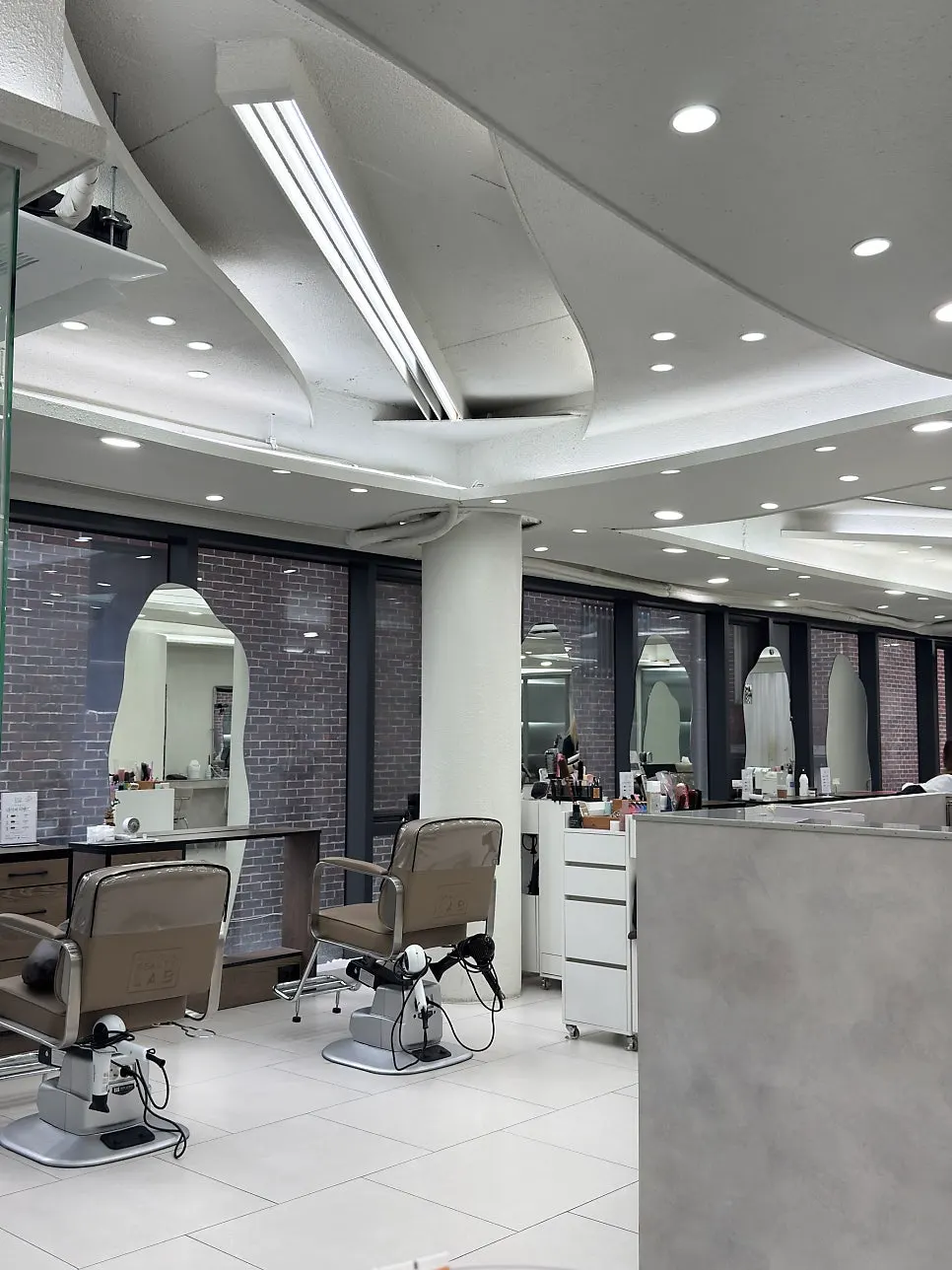 Hygiene care during restorative color