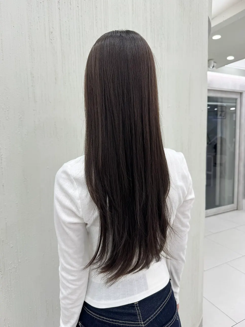 Three-touch color application process