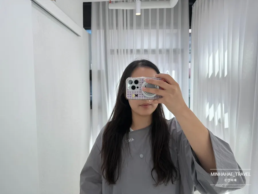 촬영 일정 기반 컬러 추천 상담 이미지