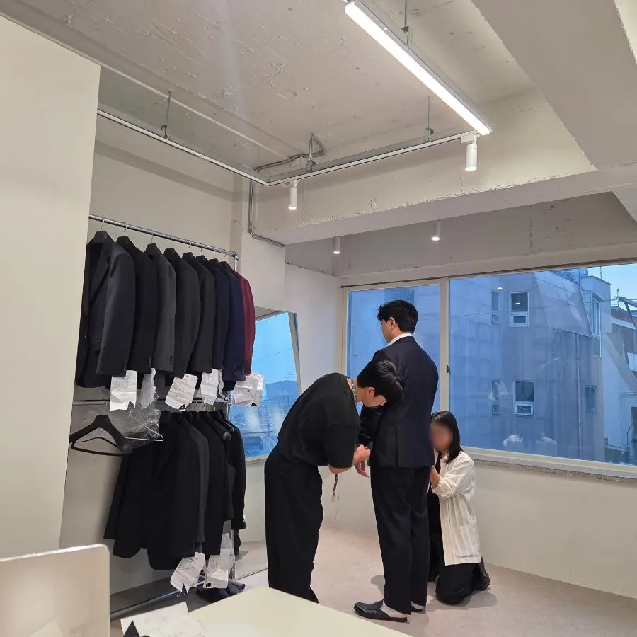 Tag Suit スーツサンプルと生地