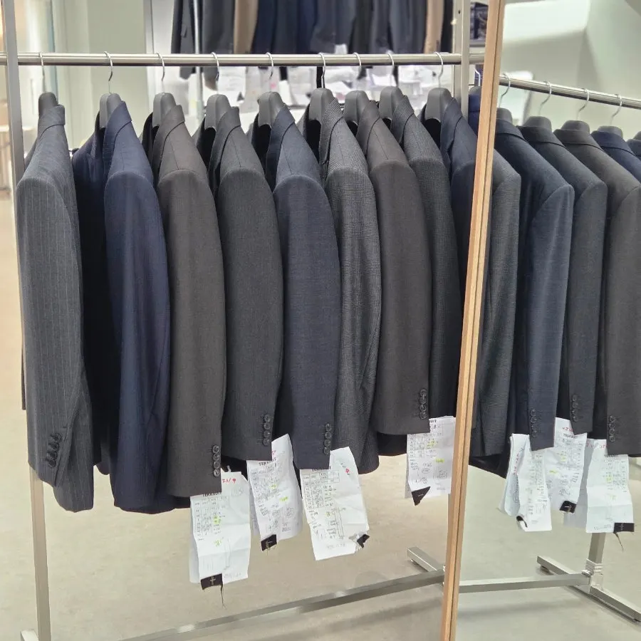 Precise custom-suit measurement process