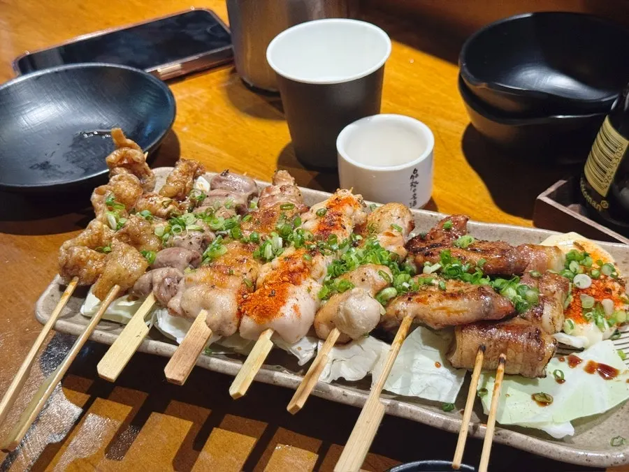 7종 야키토리 꼬치 세트