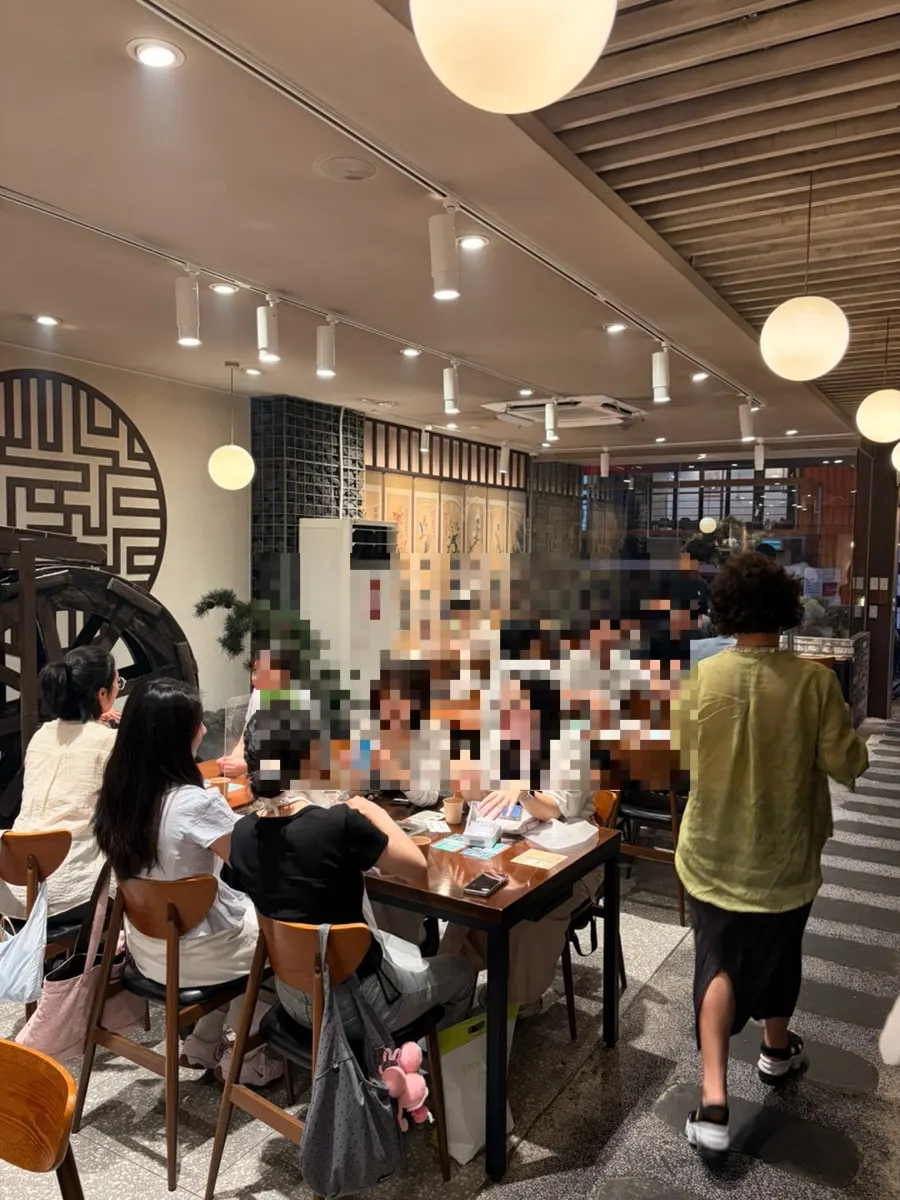 Private room good for group gatherings