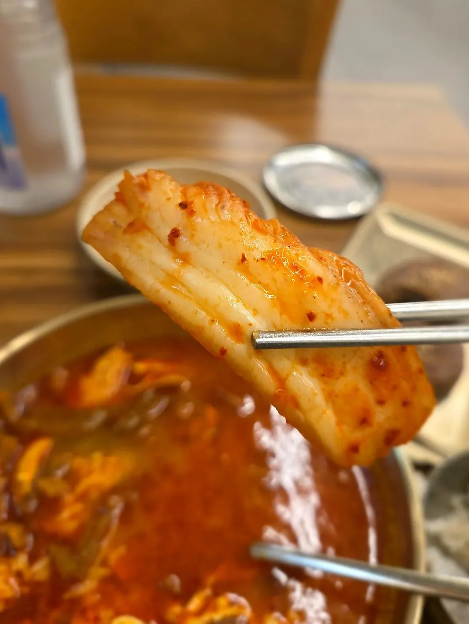 매장에서 직접 만든 강남교자 떡갈비