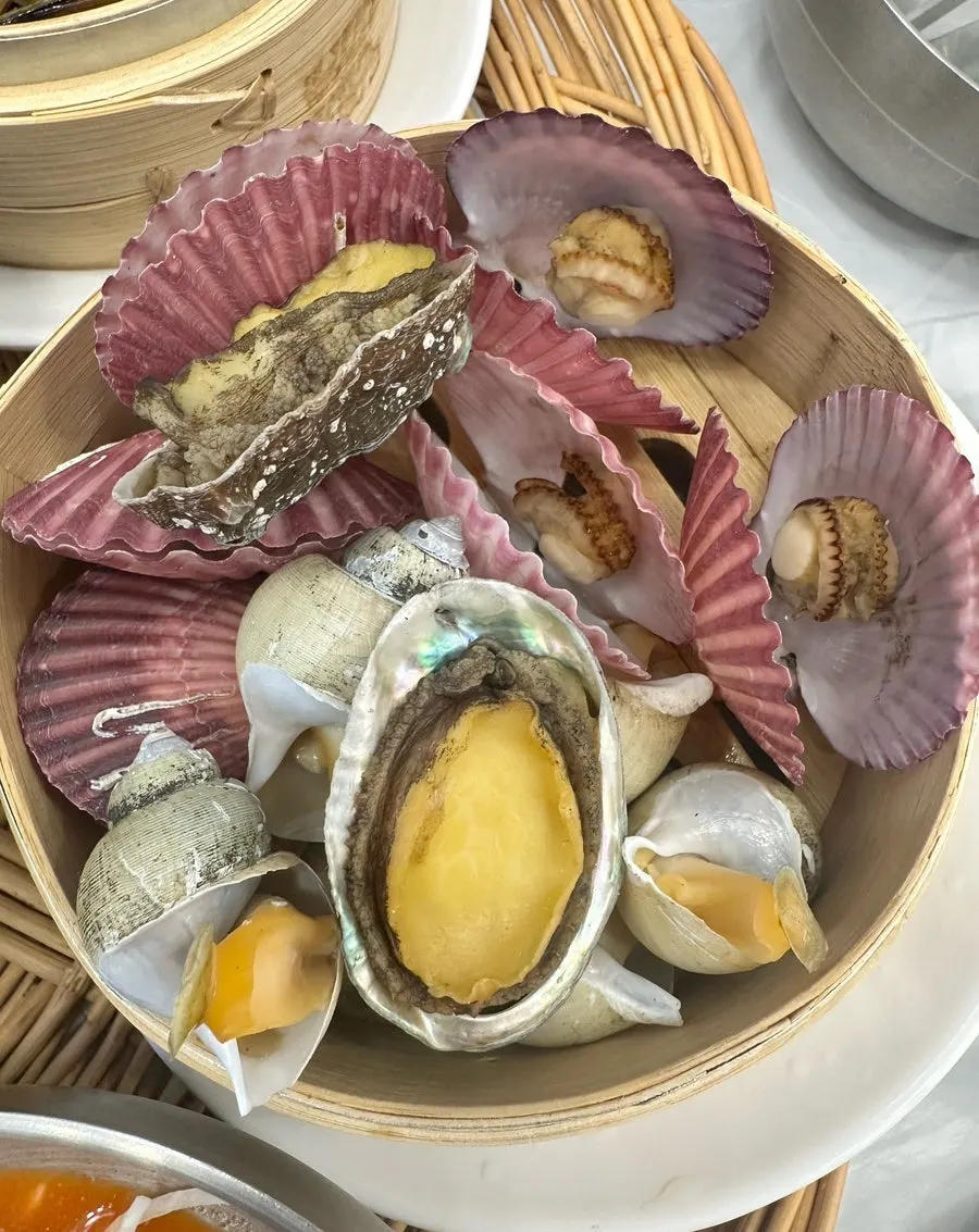 Grilled fish plate shared with the child