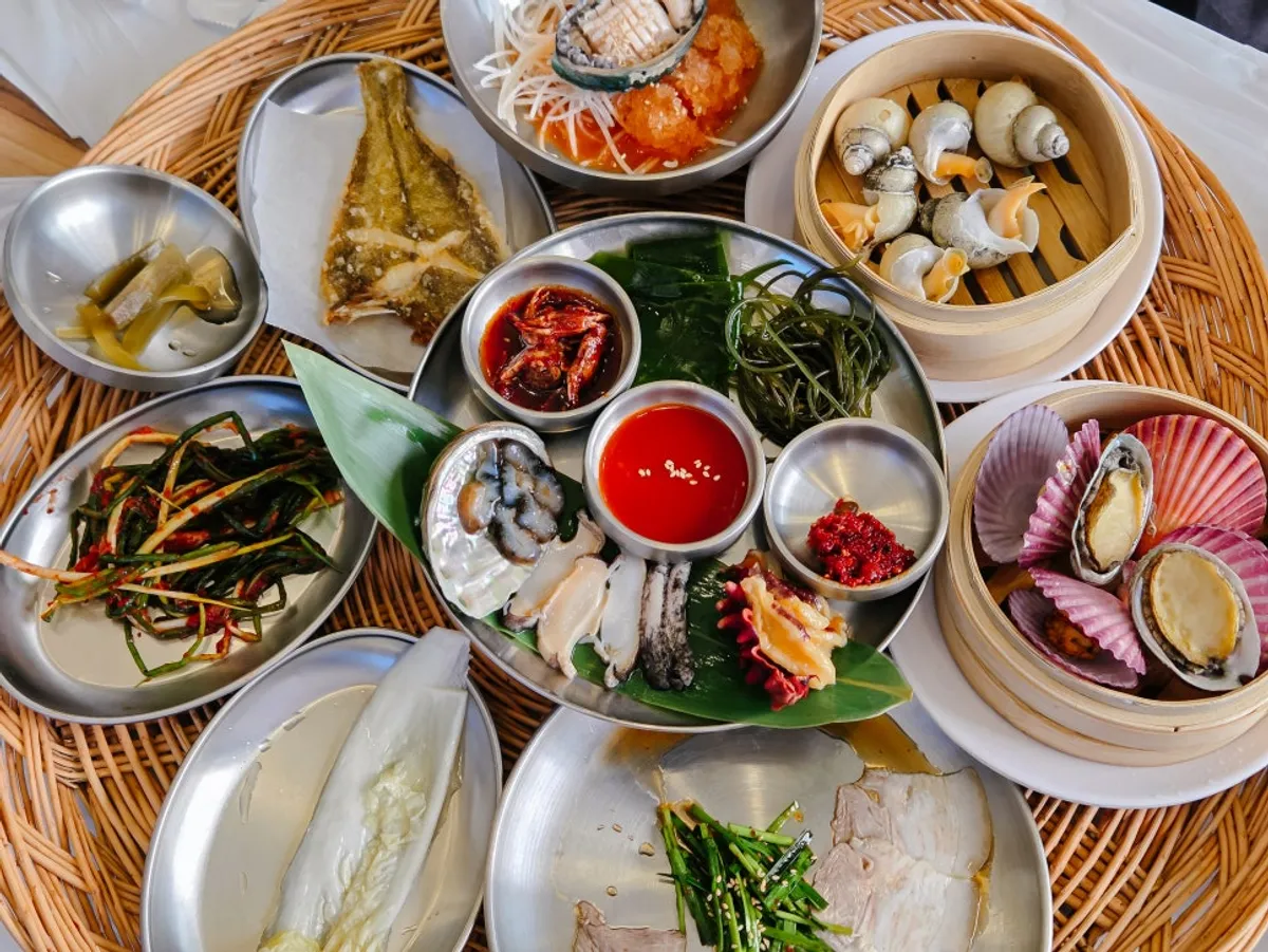 강릉전복해녀마을 해녀한상 대표 사진
