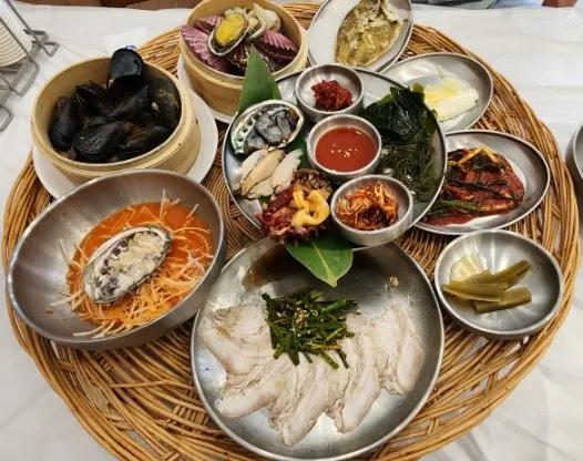 1인 1주문 및 추가메뉴 이용 안내문