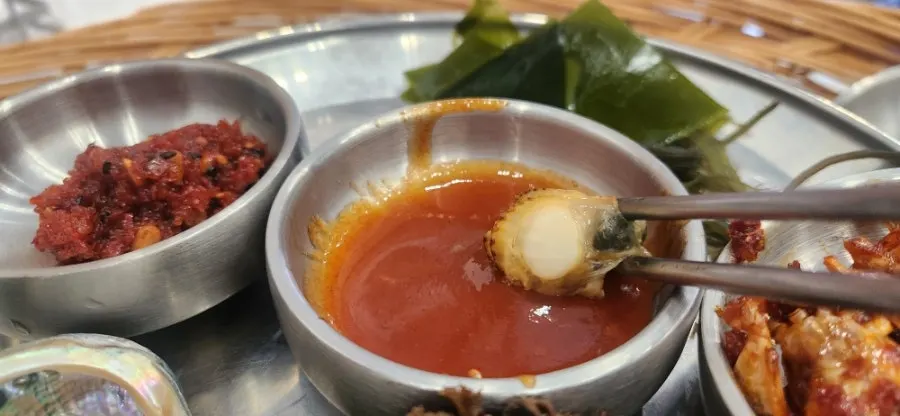 쫄깃한 전복찜