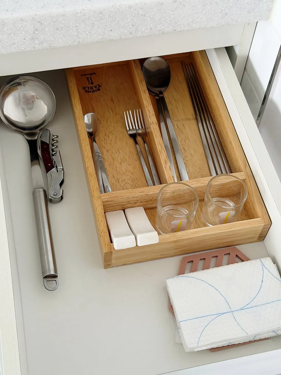 Kitchen fixtures in a Your Anmok room