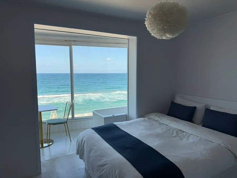 Your Anmok ocean-view accommodation in Gangneung