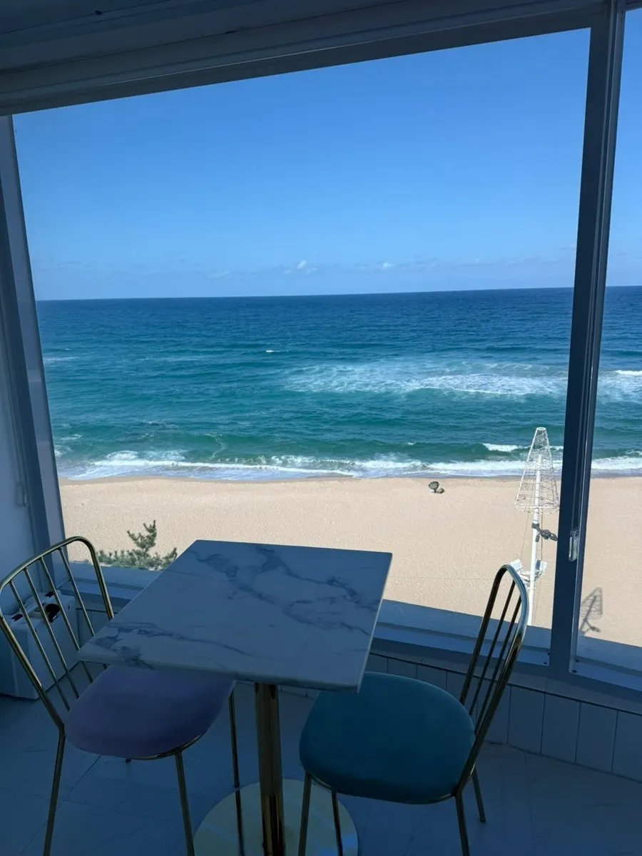Ocean-view room facilities