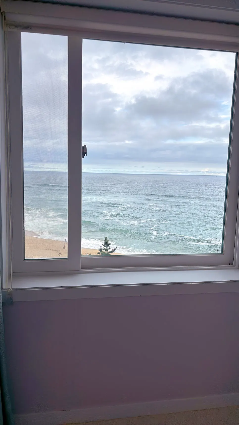 Room 504 filled with daytime natural light