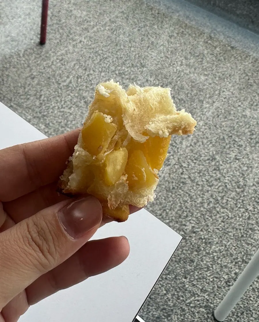 아이가 고른 백야커피 빵 세 가지