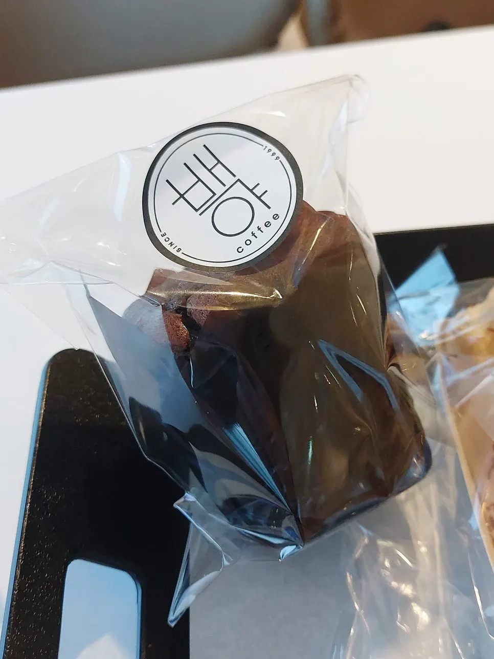 백야커피 타르트 오폼 디저트