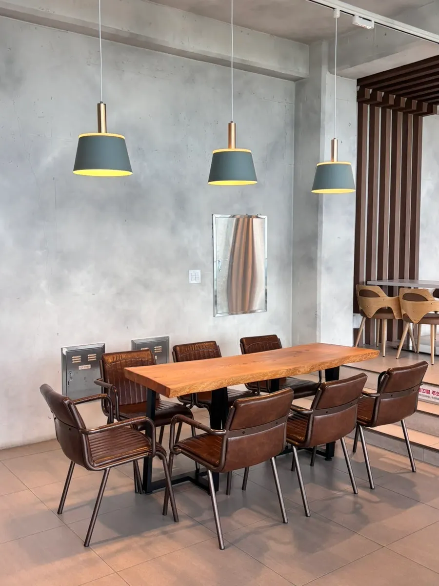 Bakery area inside Baegya Coffee