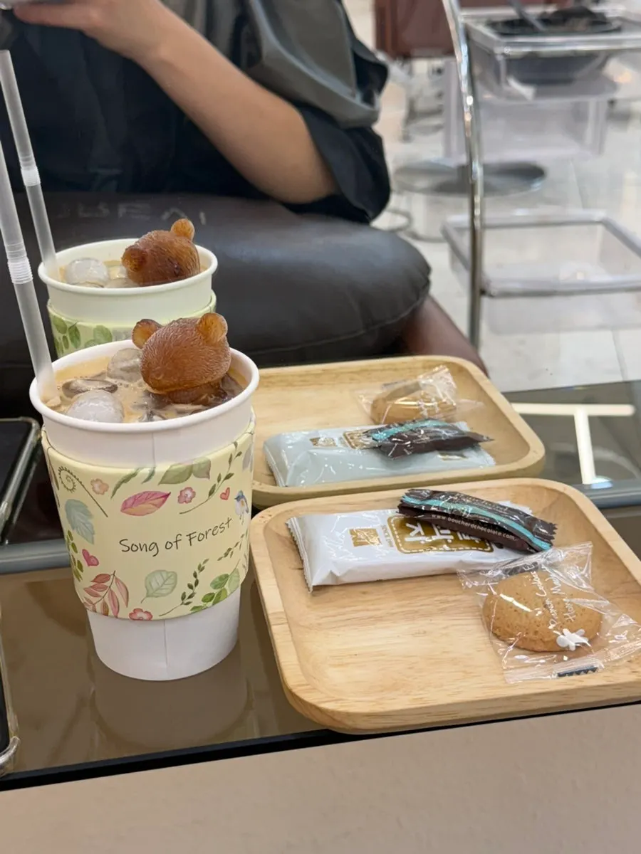 마지막 갈색 머리 기록 사진