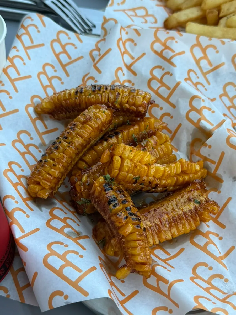 Fries eaten alongside the burger