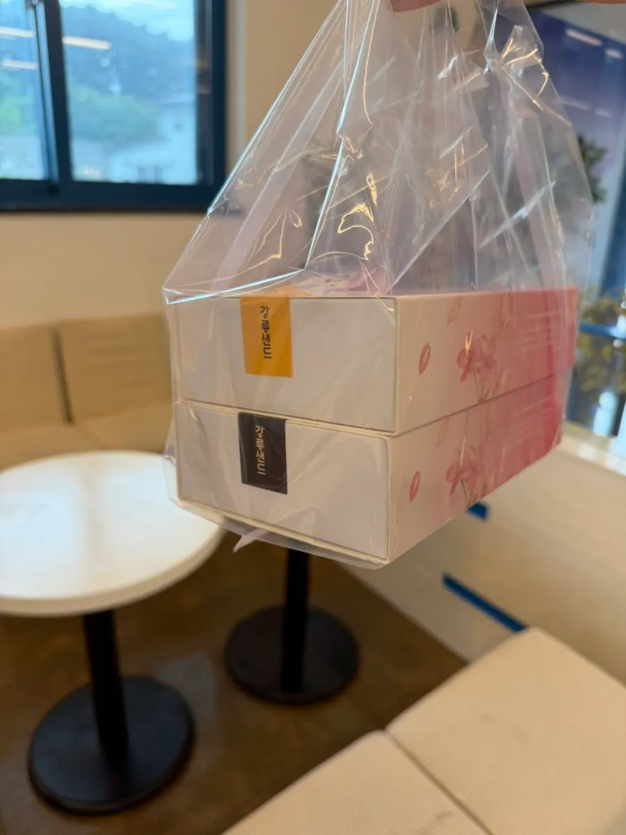 Gangneung Sand box packaging for gifts