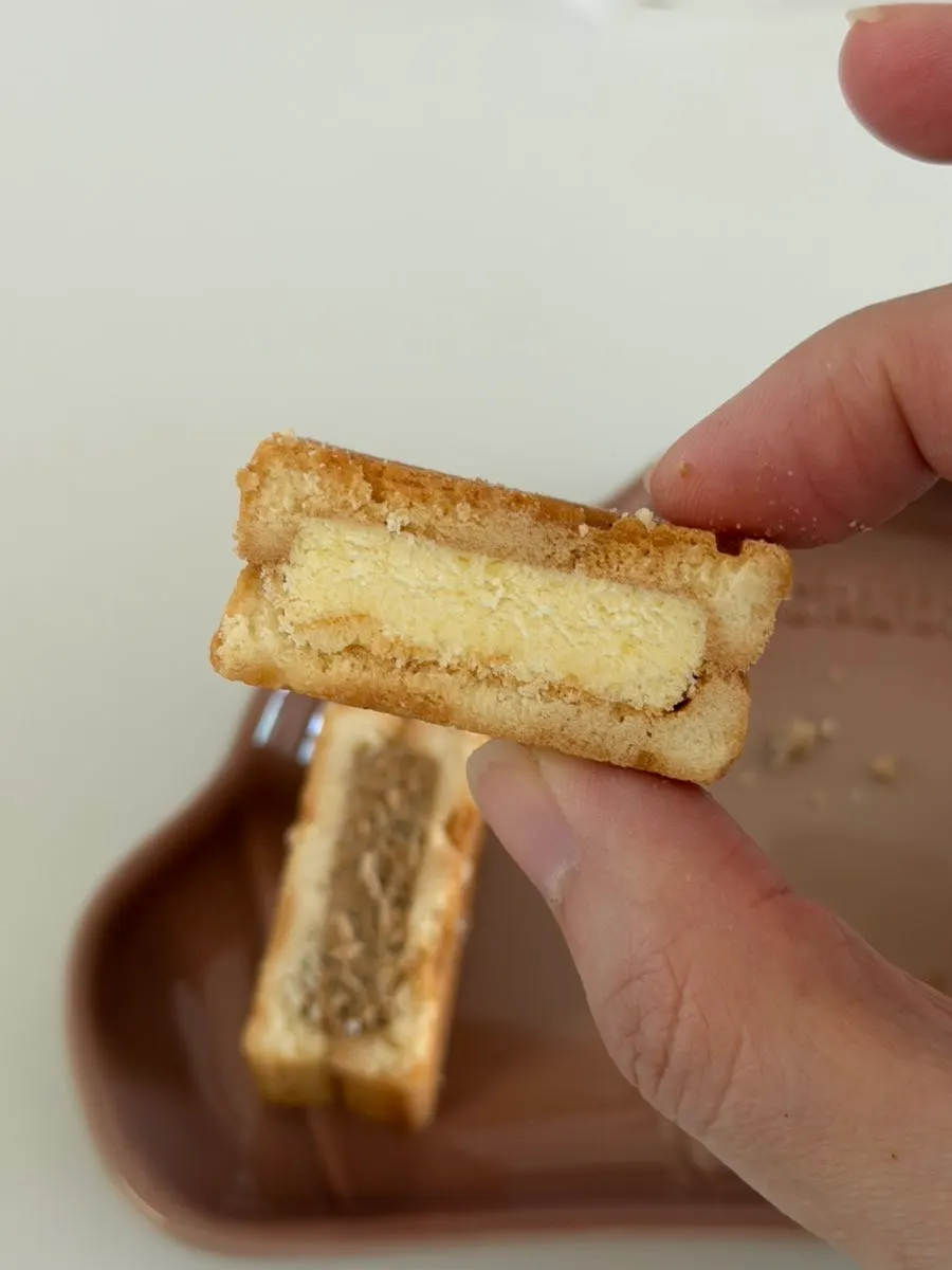 Corn-flavor Gangneung Sand dessert