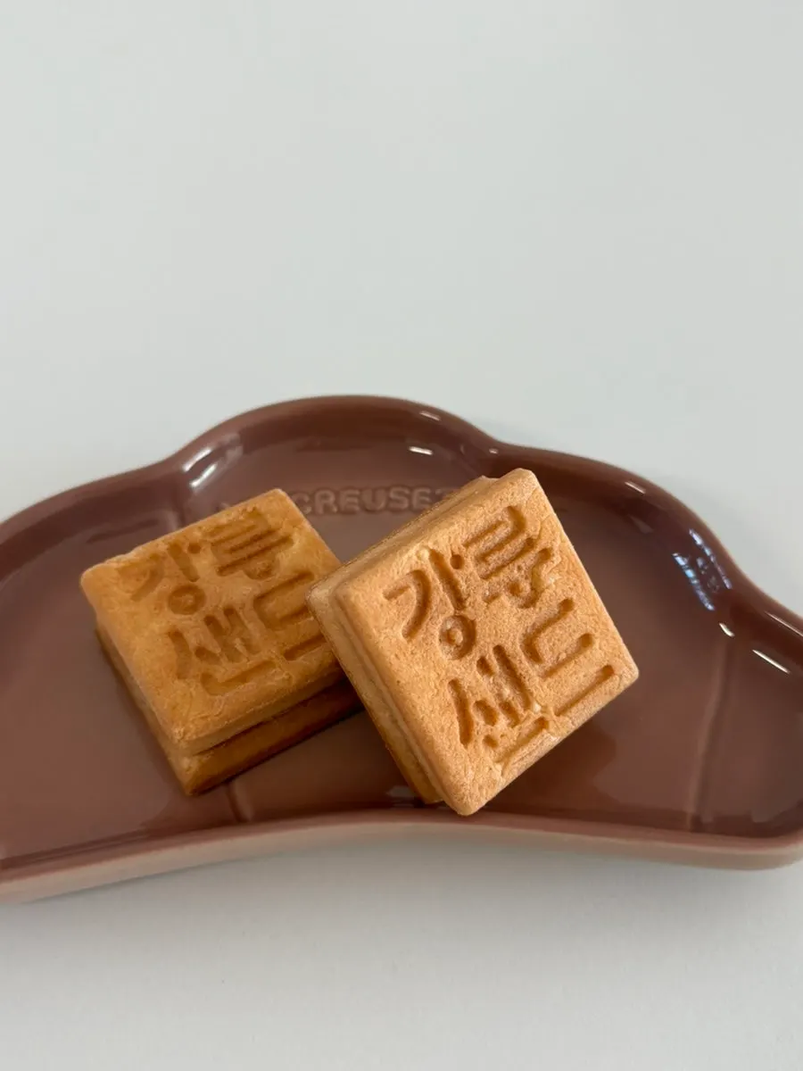 Gangneung Sand packed as a Gangneung travel souvenir