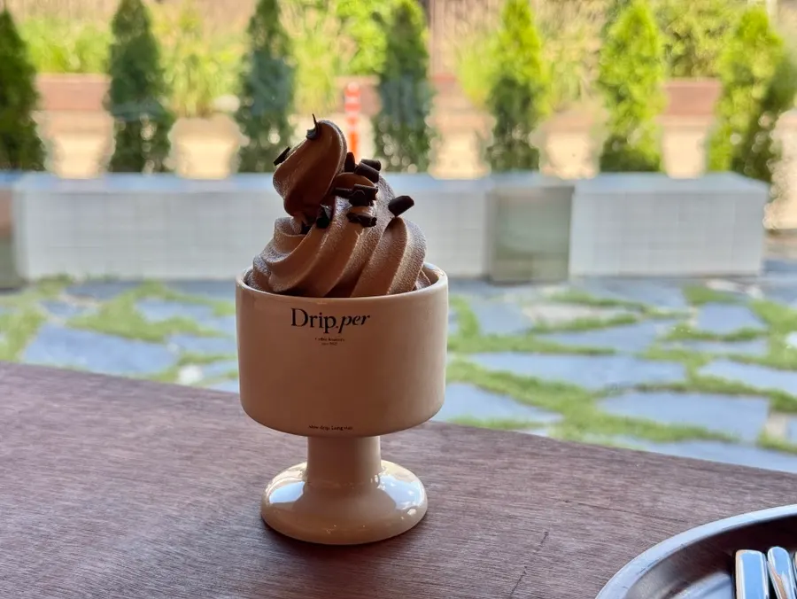 커피드립퍼 커피아이스크림