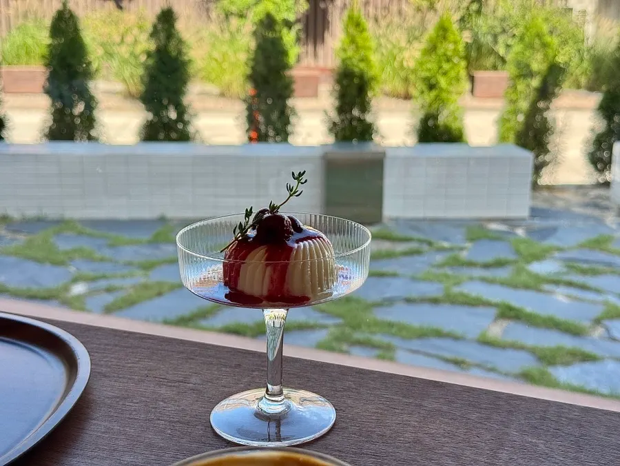 커피드립퍼 초당순두부푸딩