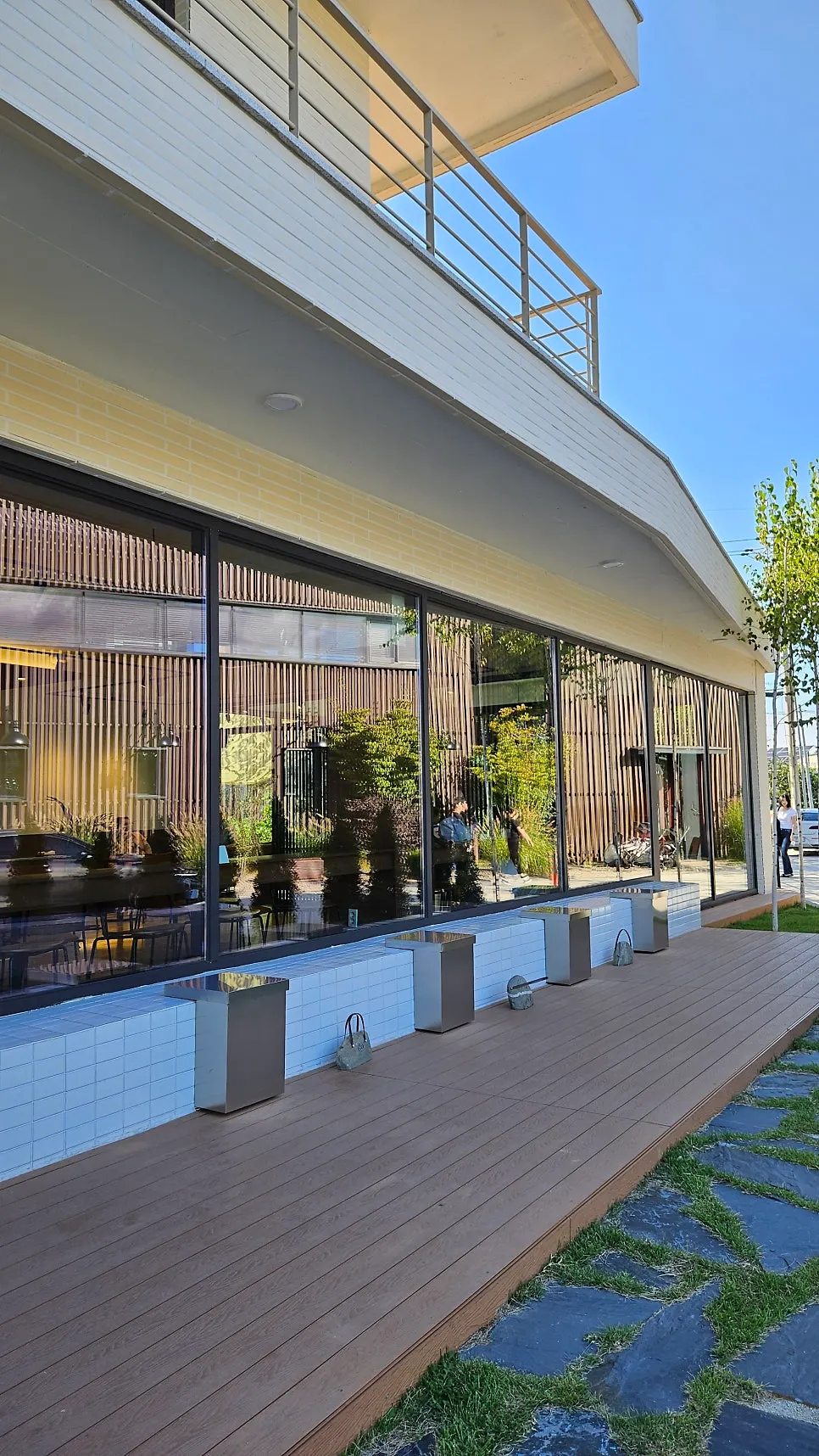 View near the entrance of Coffee Dripper