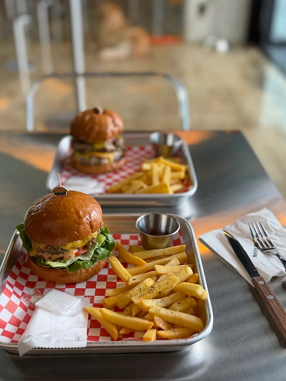 Visiting Moana Burger, a handmade burger restaurant in Chodang-dong, Gangneung