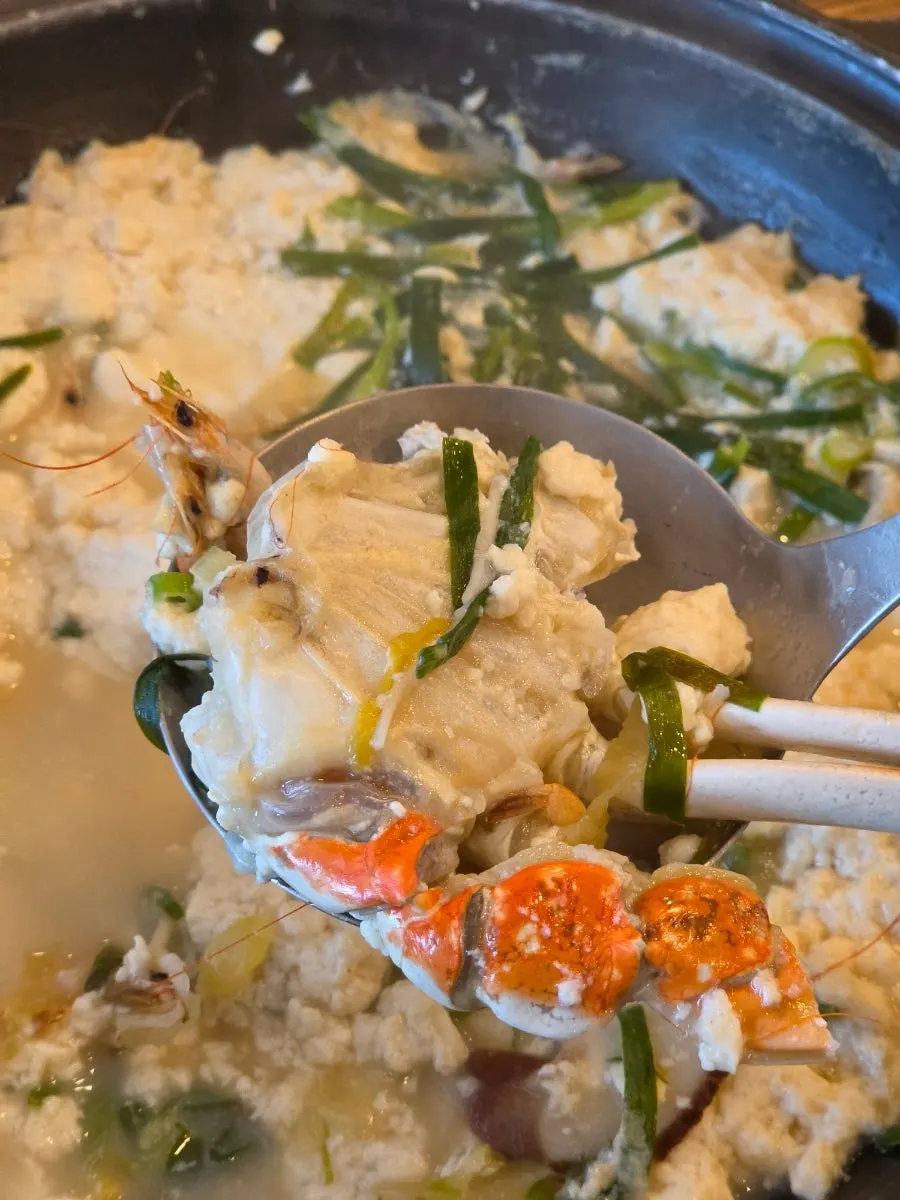 몽글몽글한 초당순두부 건짐