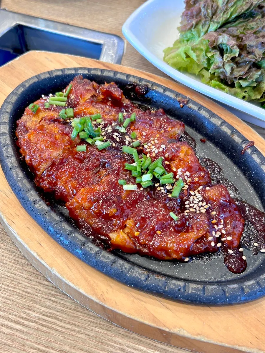 초당명품밥상에 나오는 코다리강정