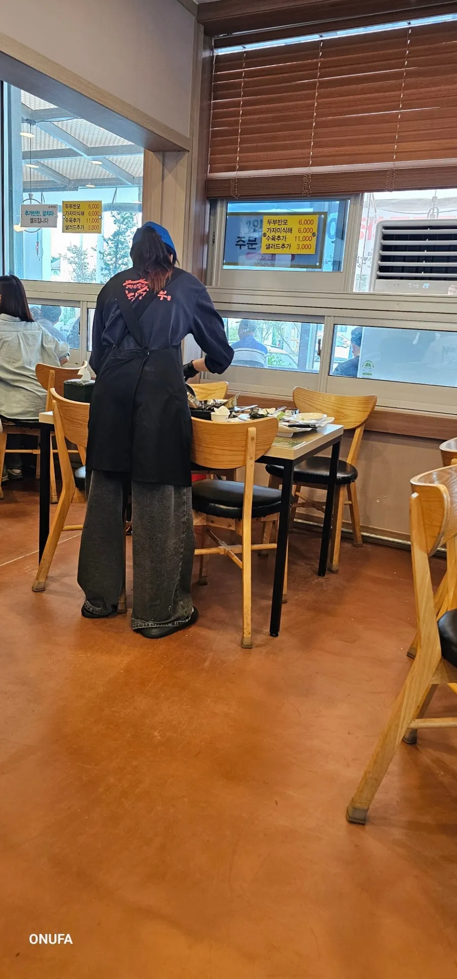 강릉 초당동 정은숙초당순두부 입구 모습