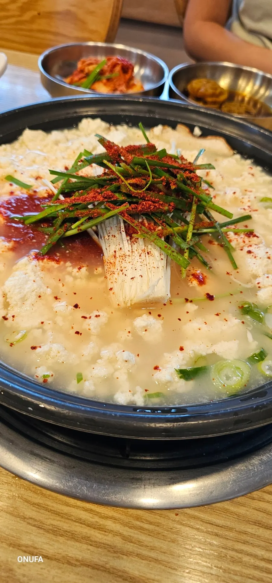 초당 명품밥상 3인분 한상 차림