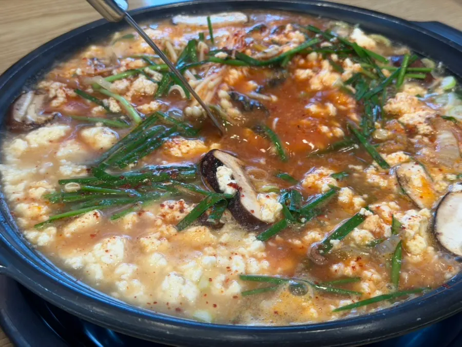 Main photo from the visit to Jeong Eunsuk Chodang Sundubu in Gangneung