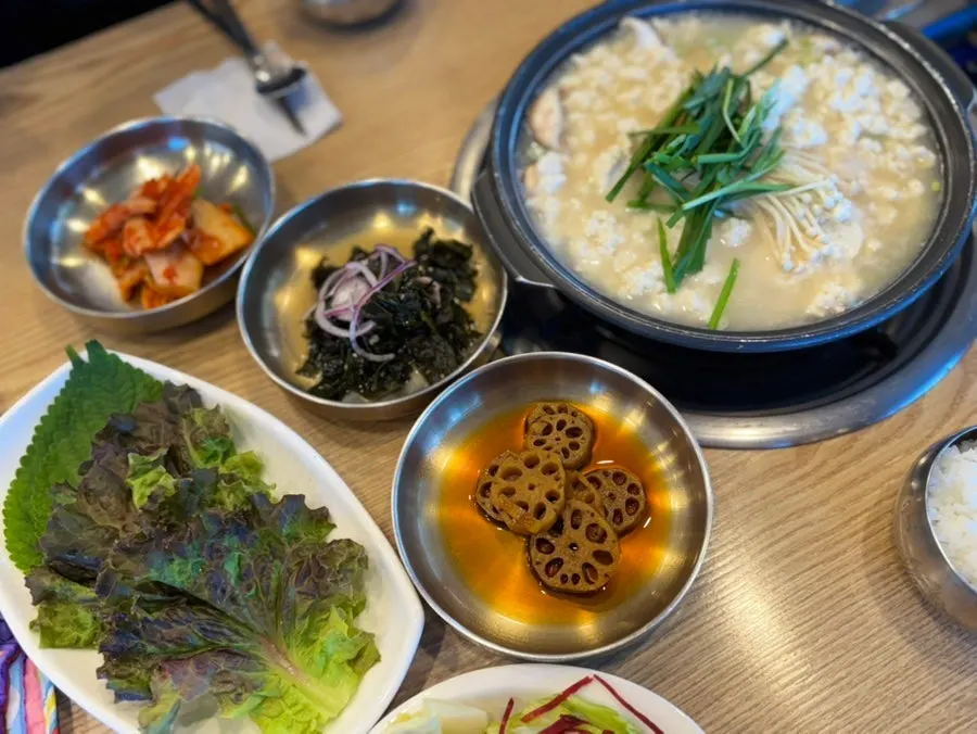 First photo from a visit to Jeong Eunsuk Chodang Sundubu