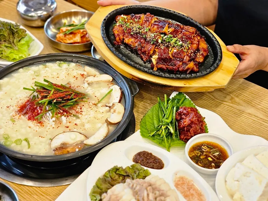 Plate of spicy braised pollock