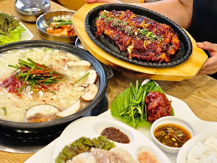 A spoonful of sundubu jjigae