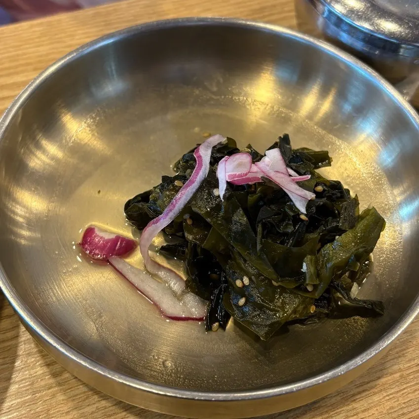 초당 명품밥상 반찬 접시