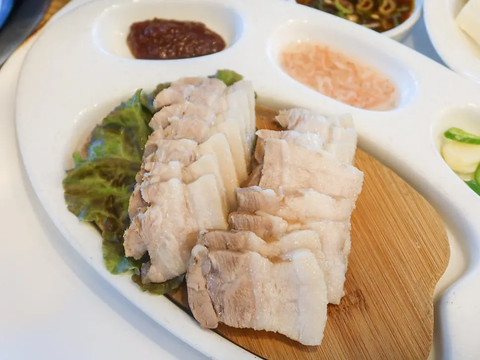Skate jeotgal made with East Sea flounder